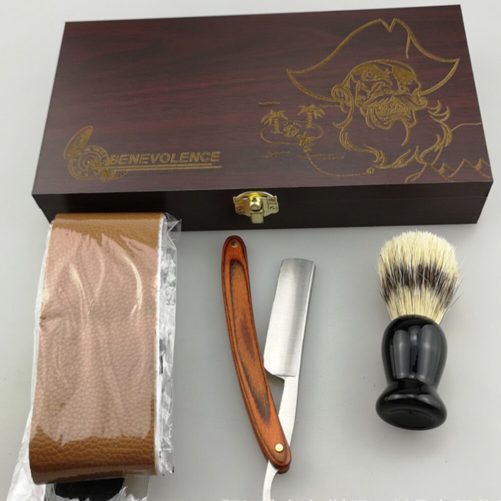 Box Set, Mannen Set, Ouderwetse Scheermes, Scheren Set