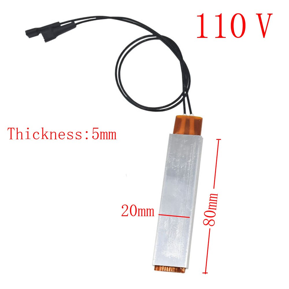 1Pcs Heated Incubator Heater For DIY Egg Incubator Accessories Heating Element Replacement Parts For Incubator 220V 110V 12V