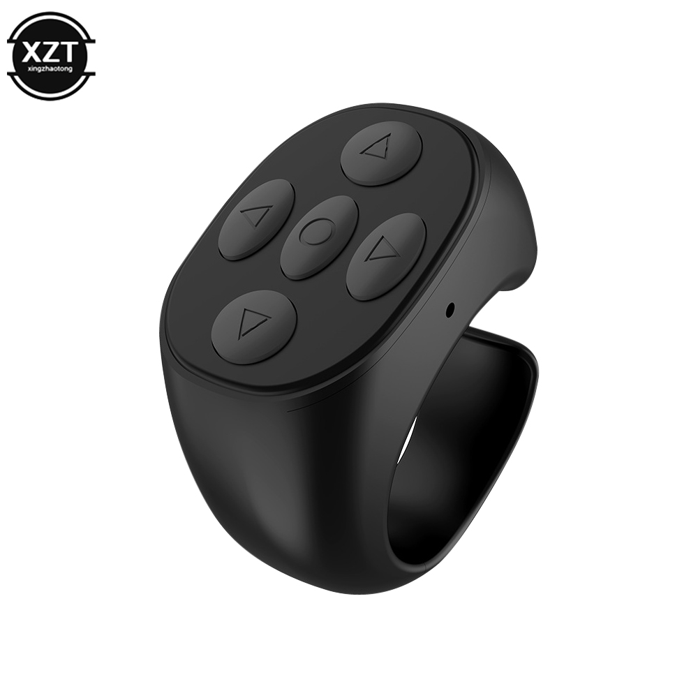 Draadloze Bluetooth-selfie-afstandsbediening, 2 stuks, draadloze afstandsbediening voor smartphones, geschikt voor het activeren van de sluiter, compatibel met iOS en Android, bereik 10 m