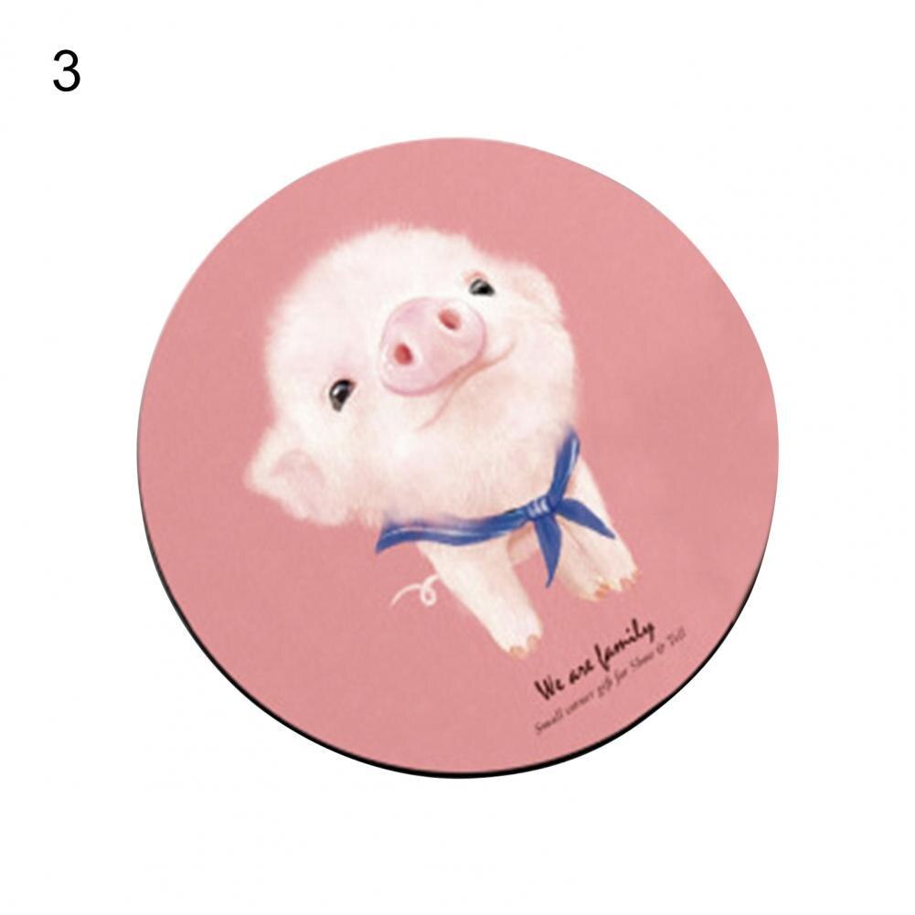 Muismat Dier Print Glad Oppervlak Multifunctionele Ultra Dunne Waterdichte Muismat Voor Thuis: 3