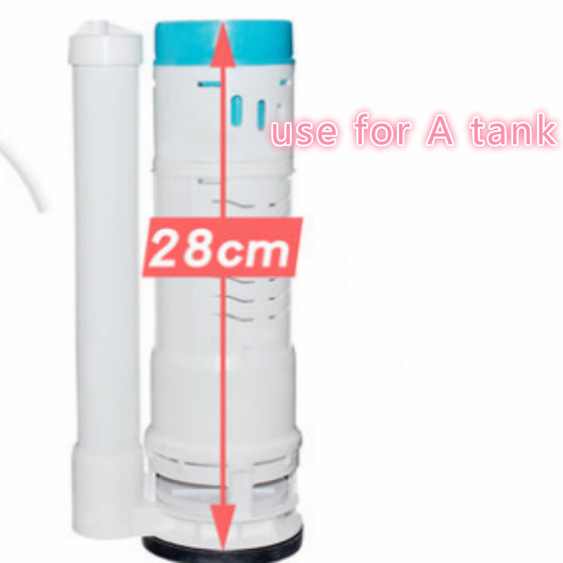 Hoogte 28 cm geschikt voor tank hoogte 29-35 CM wc Flush Kleppen flush tank wc flusher wc water tank accessoires