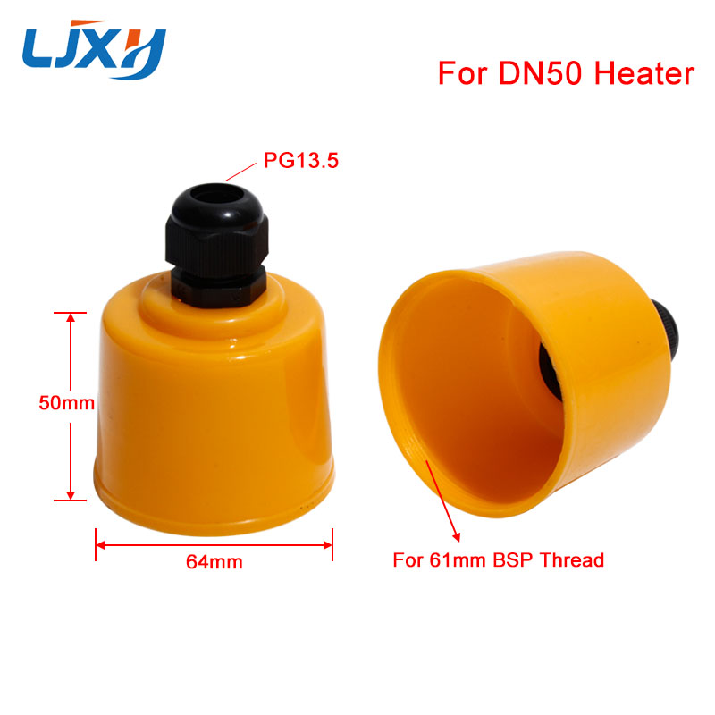 LJXH-cubierta protectora de agua para calentador de agua, accesorios de elemento calefactor para calentadores DN32 DN40 DN50: For DN50