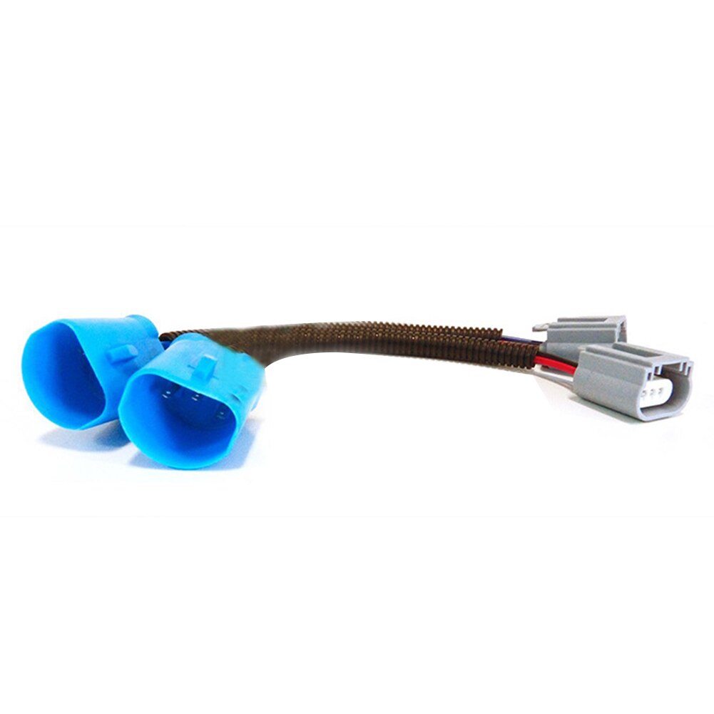004 9004 9007 HB5 to H13 9008 Pigtail Wire Wiring Harness Connector Adapters for 9007/H13 Headlight Conversion