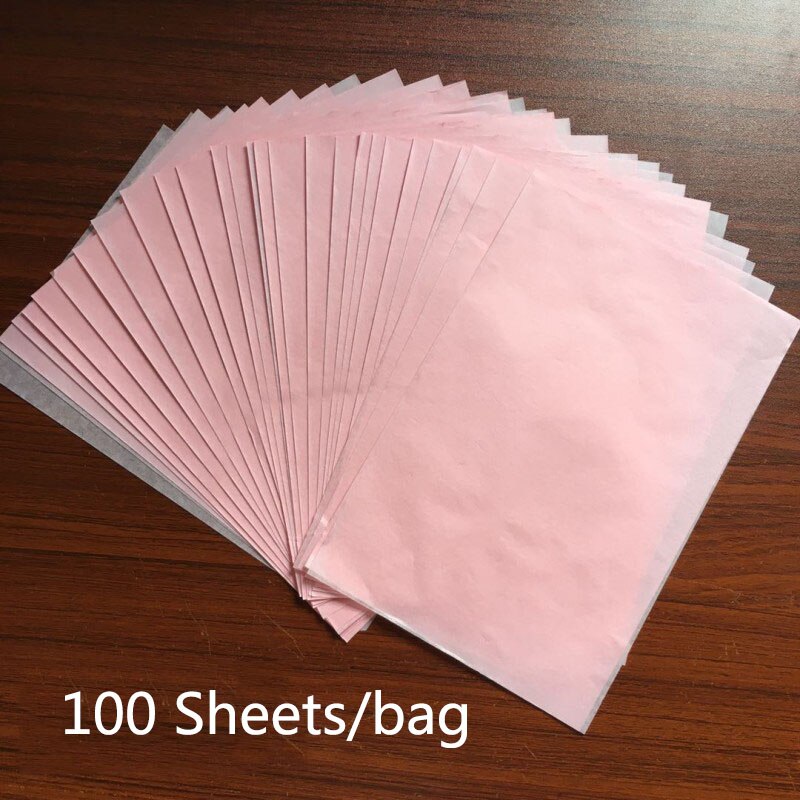 60-100sheets A5 Wrapping Paper Dot Print Tissue Paper Bookmark Wrapping Papers Floral Packaging DIY Jewelry Display: Pink
