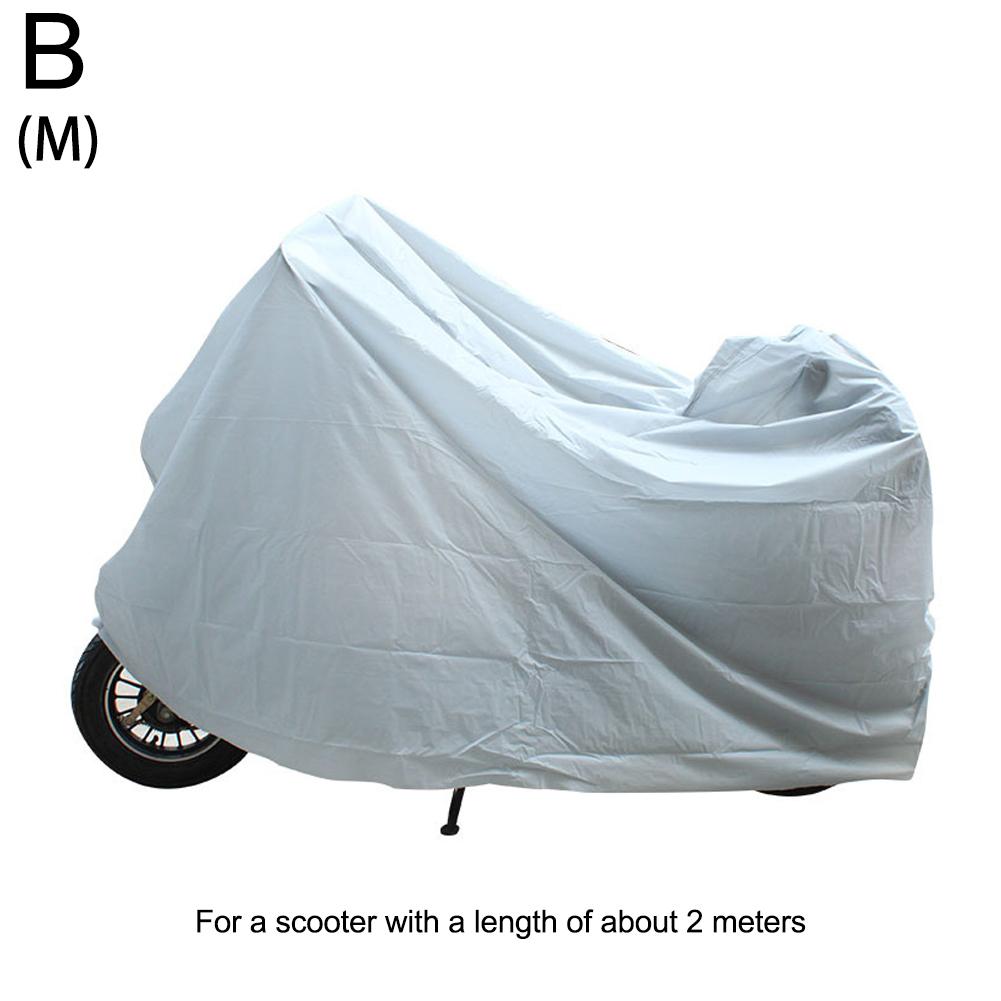 Motorfiets Outdoor Indoor Beschermhoes Waterdichte Fiets Scooter Outdoor Regen Stof UV Proof Zonbescherming Case Voor Motor: Lavendel