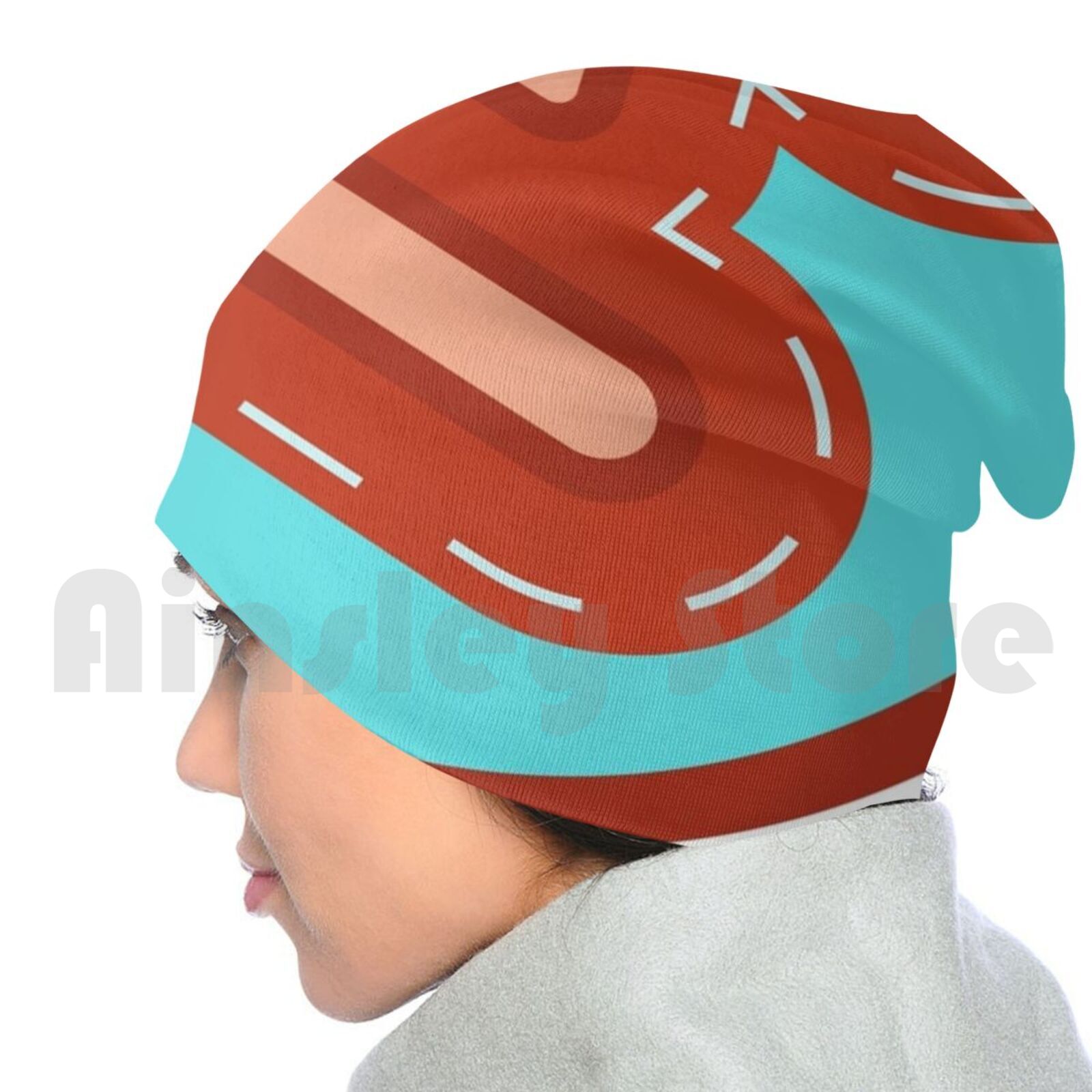 Nacho Libre / / Luchador Beanie Beanie Hedging Cap DIY Print Cushion Jack Black Nacho Libre Melancholia Lucha Libre