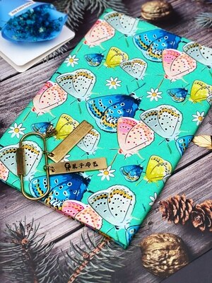 110cm brede regnbue frugter dyrefjer trykt stof 100%  bomuldsstoffer til syning af tøj patchwork diy håndlavet materiale: Nr. .19