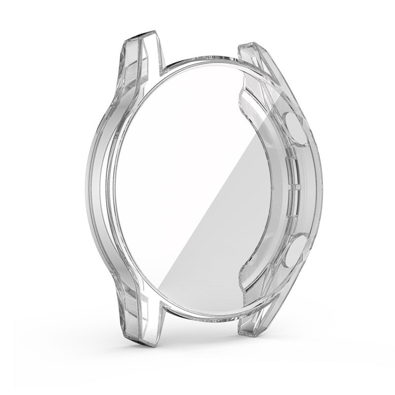 TPU Case for Huawei Watch GT2 PRO 46mm Screen Protector Cover for Huawei GT2 Sports Watch Bumper Case Bumper Shell Protector: transparency / GT2 46mm