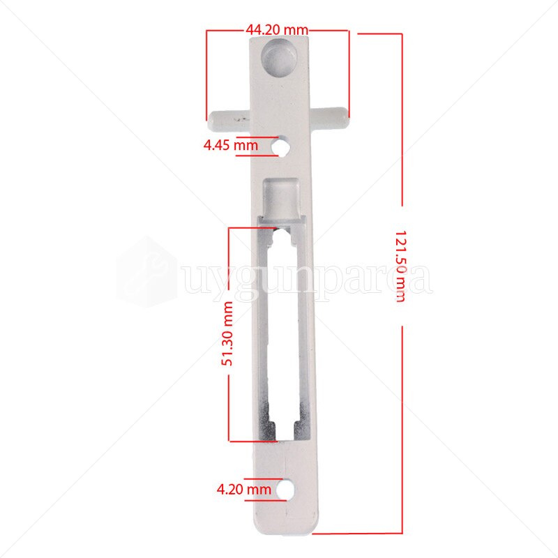 Fridge Middle Door Hinge Suitable for Bosch KGN39H10