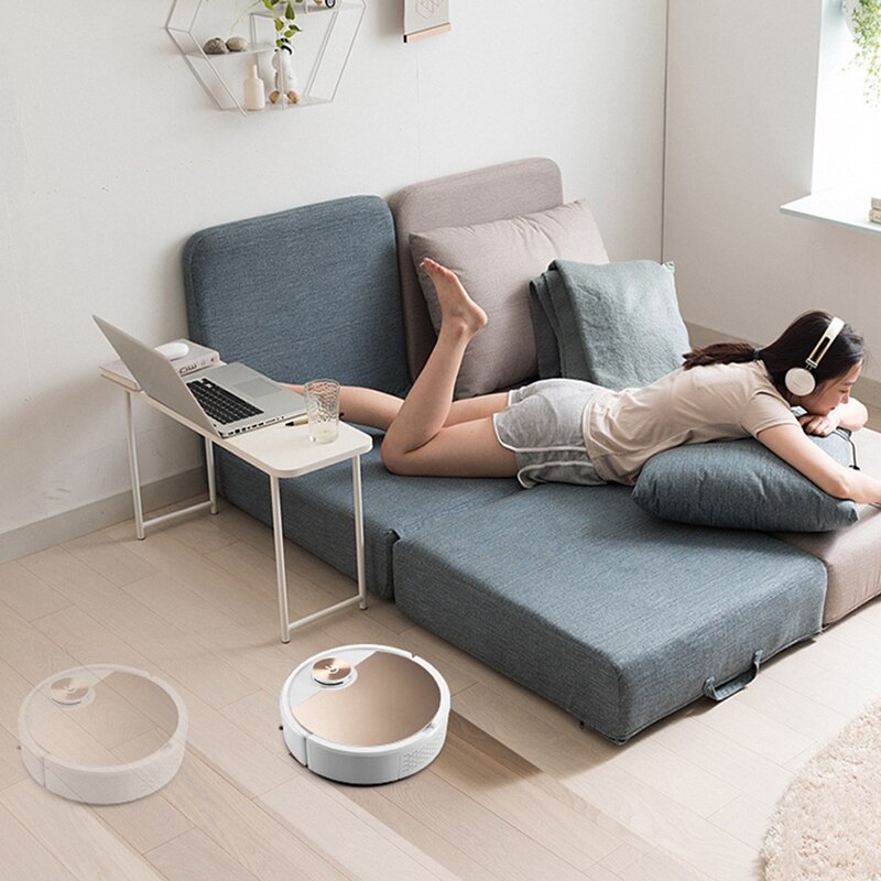 Sweeper Es300 Household Vacuum Cleaner Remote APP Control Timed Cleaning of Small Appliances and Smart Sweeper