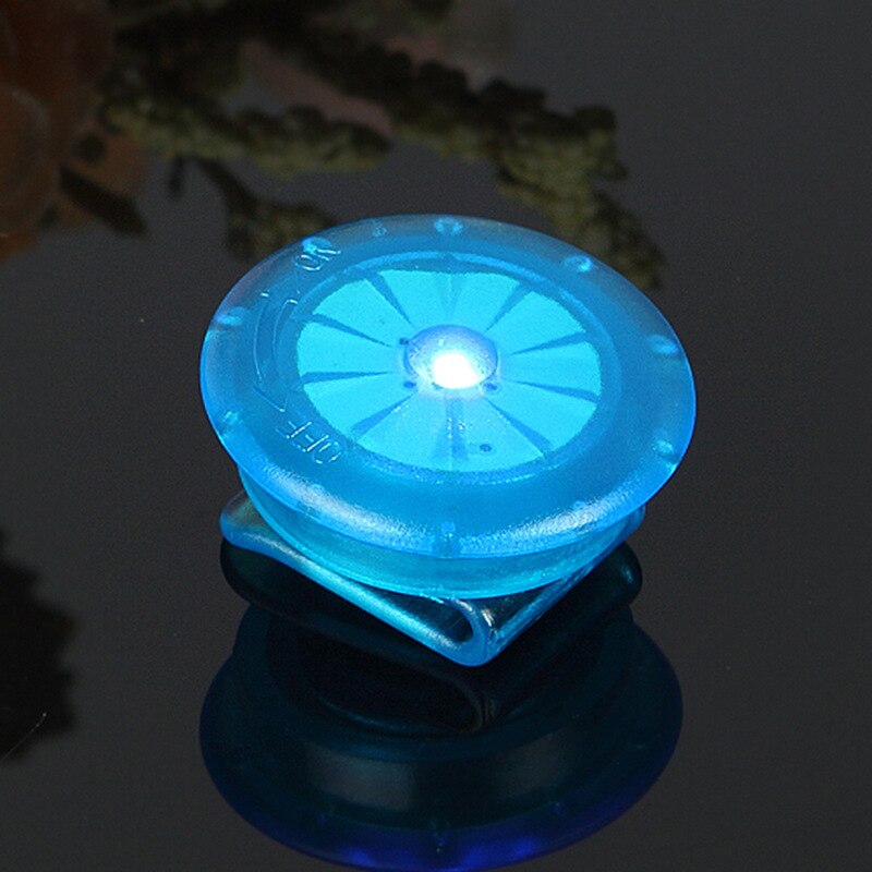 draussen Sport Nacht Laufende Licht Magnet Joggen LED Arm Bein Warnung Tragbare Reiten Fahrrad Fahrrad Party glühend 2 Modi: Blau