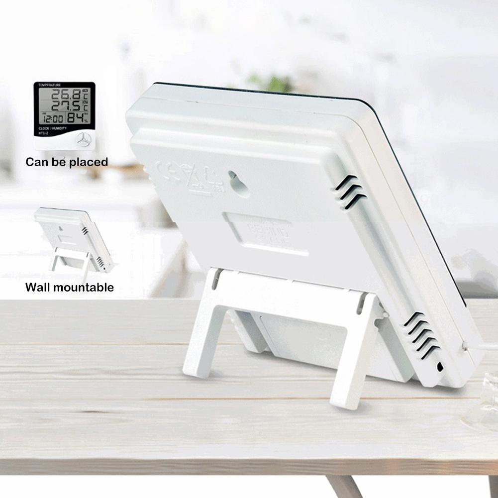 HTC-2 Digital Thermometer Hygrometer with probe Electronic Temperature Humidity Meter Outdoor with Temperature Humidit