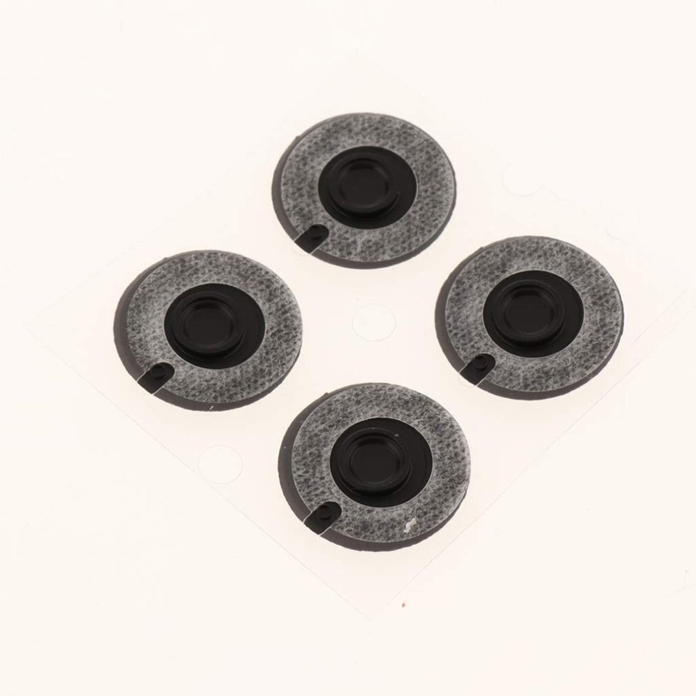 4 Stuks Pro Bodem Pad Voeten Voet Pad Originele Voor Macbook, A1278, A1286, A1297 Durablerubber.