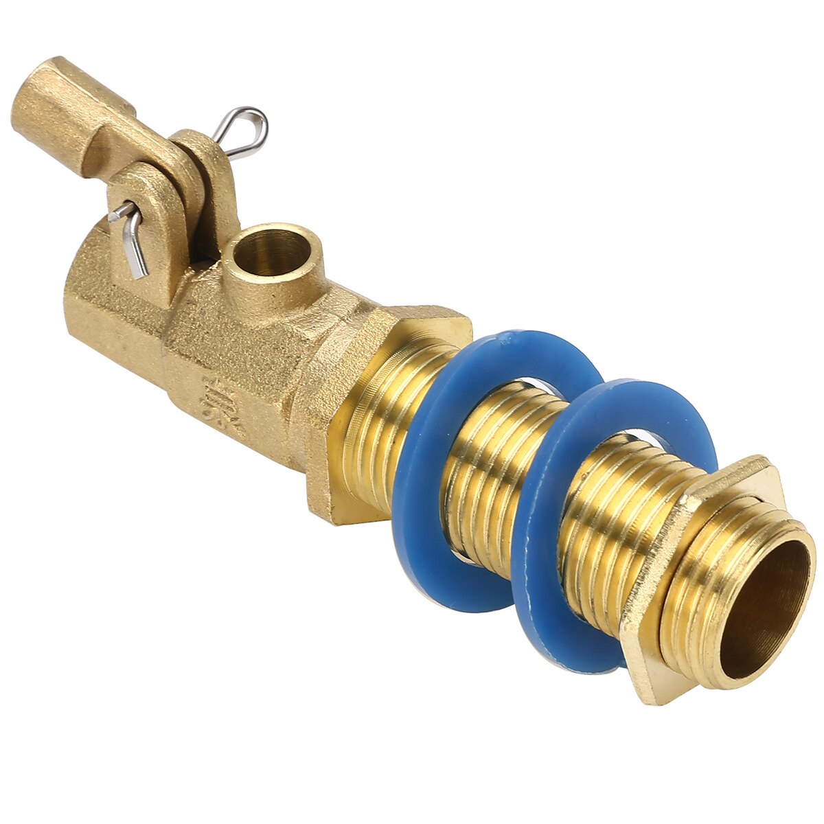 1/2&quot; Brass Ball Valve Cock Water Tank Liquid Level Stainless Steel High Pressure Float Valve Body Toilet Valve