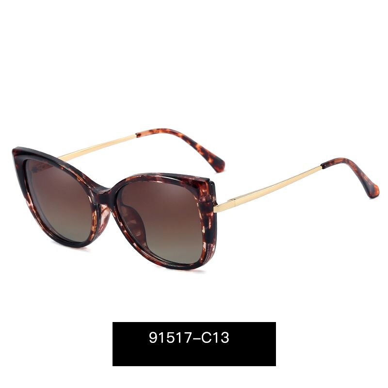 Optical Spectacle Frame Women Magnetic Clip On Sunglasses Polarized Glasses frame For female Myopia Eyeglasses: c13
