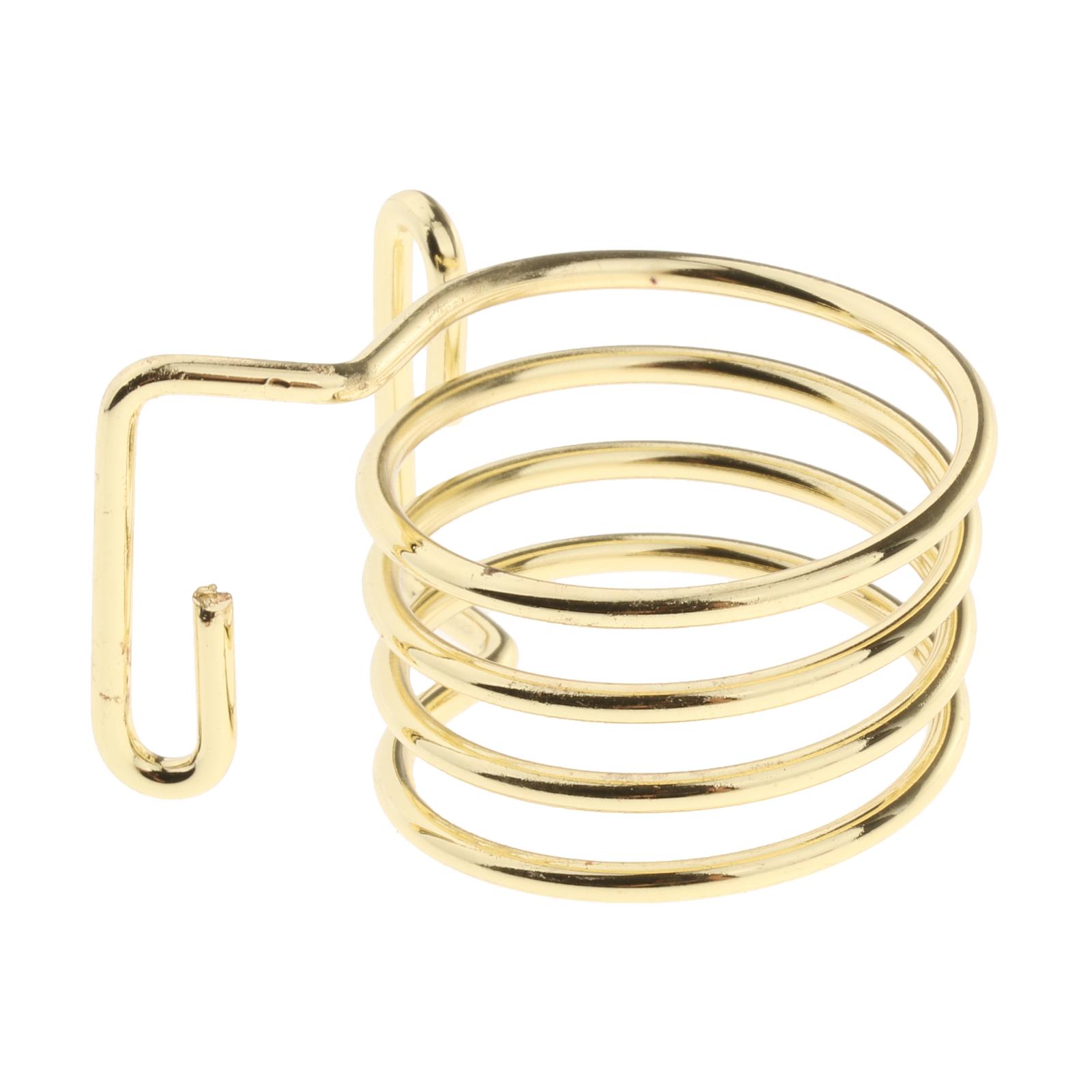 Alto/tenor/soprano saxophone mouthpiece ligature brass zinc alloy clip closure musical instruments