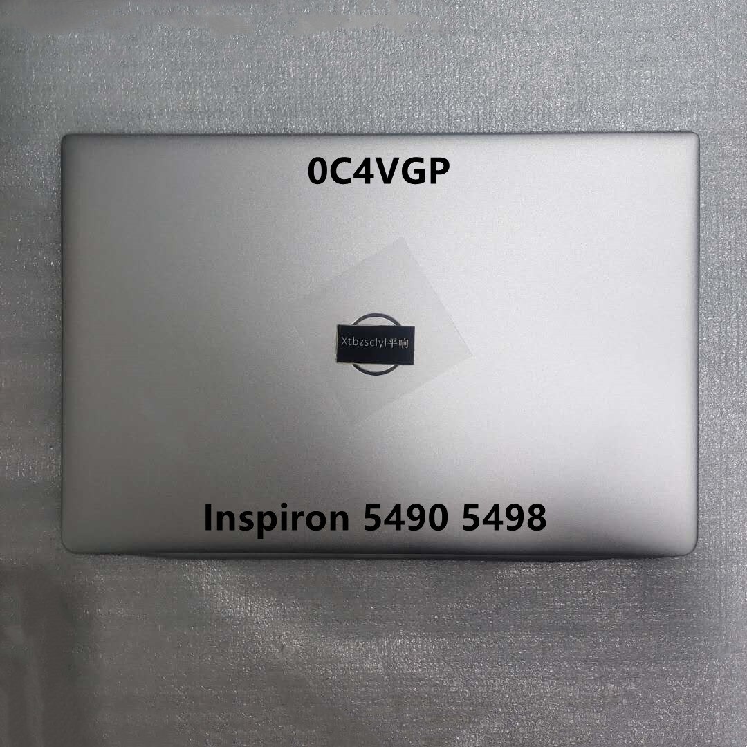 Coque supérieure et inférieure de l&#39;écran LCD, pour DELL Inspiron 14 5490 5498, , 0C4VGP, 04j4kg, 08X03G: 0C4VGP
