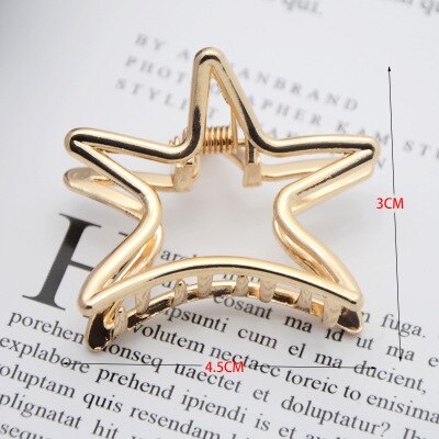 Meerdere Stijlen Lichtmetalen Geometrische Grote Vlinder Liefde Hanger Haarspeld Haarspeldjes Voor Vrouwen Meisje Accessoires Hoofddeksels: P28