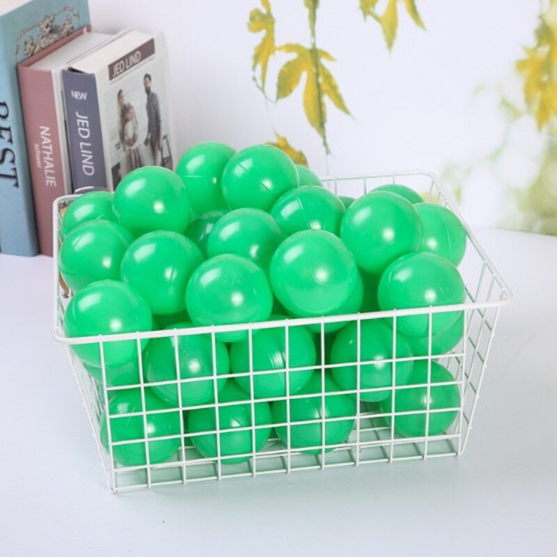 200 pcs/lot Eco-Friendly Colorful Ball Soft Plastic Ocean Ball Funny Baby Kid Swim Pit Toy Water Pool Ocean Wave Ball Dia 5.5cm: WJ3254Lv