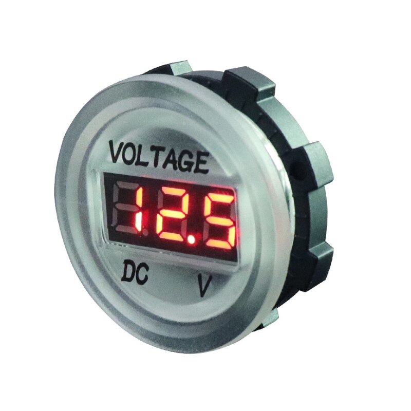 12V Dc Voltmeter Amperemeter Led Display Digitale Dar Meetinstrument Spanningstester