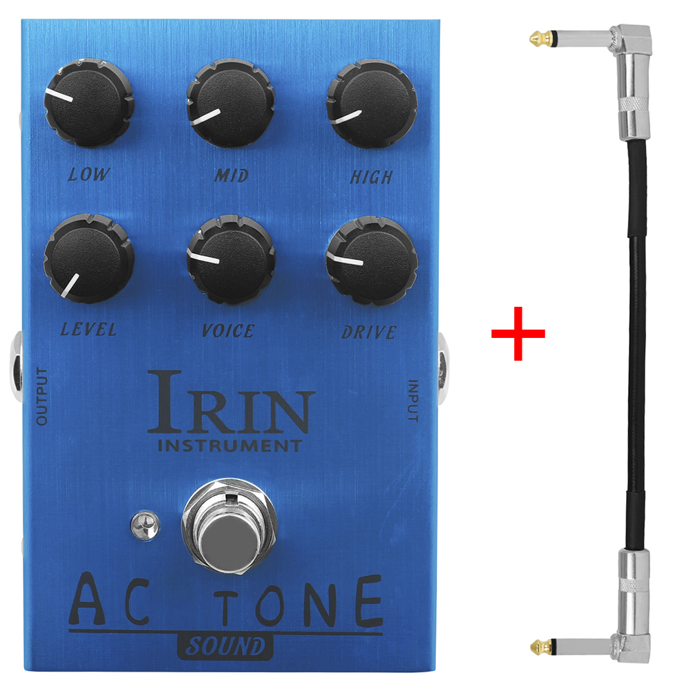 IRIN Electric Guitar Effects Pedal ZIP AMP TAICHI TAUREN UZI AMERICAN AC TONE CALIFORNIA BRITISH EXTREME MAXIMUM Band Controller: Red