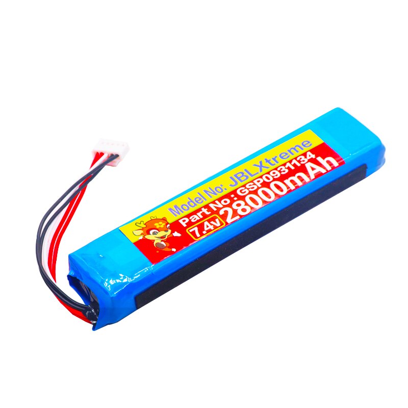 Hoge Capaciteit 28000 Mah GSP0931134 Batterij Voor Jbl Xtreme Xtreme Speaker Batterijen