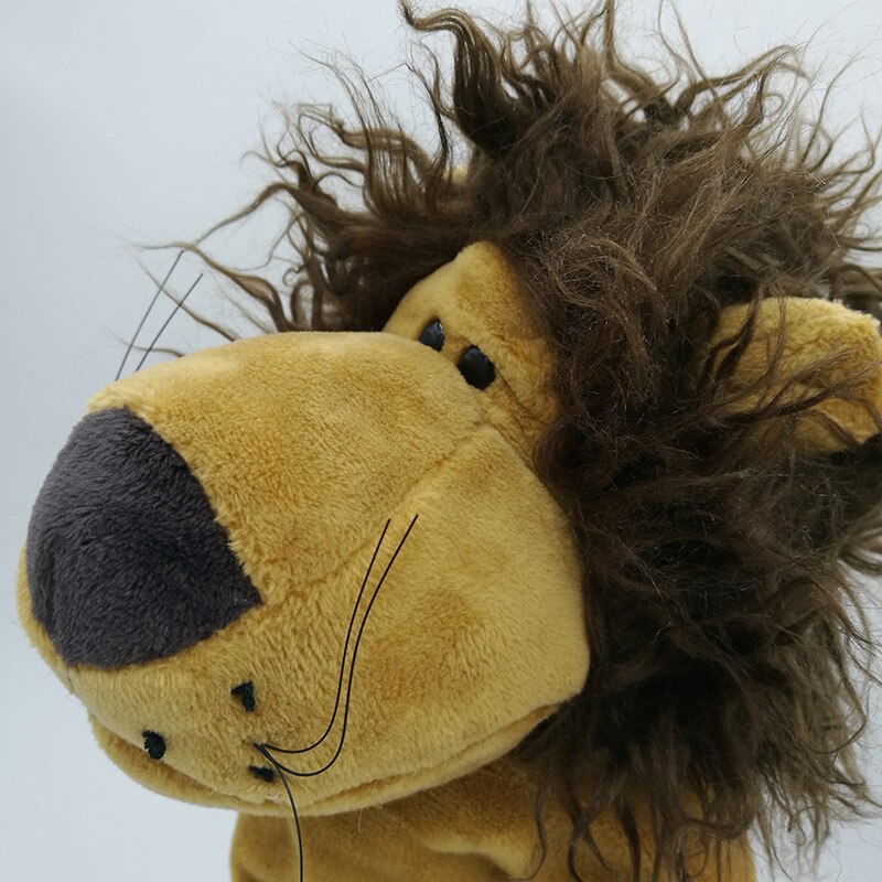 Lion Golf Head Cover Fairway Woods Headcover Animal Mascot Novelty Cute Golf Accessories