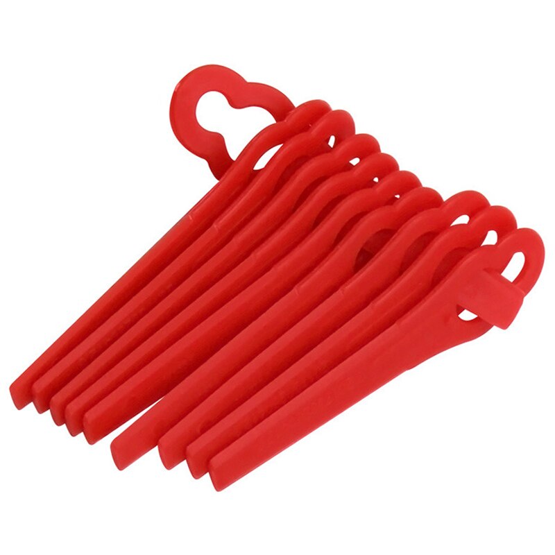 120 pièces pour Florabest LIDL FRTA 20 A1 Lidl IAN 282232 lames de rechange en plastique pour Florabest coupe gazon débroussailleuse