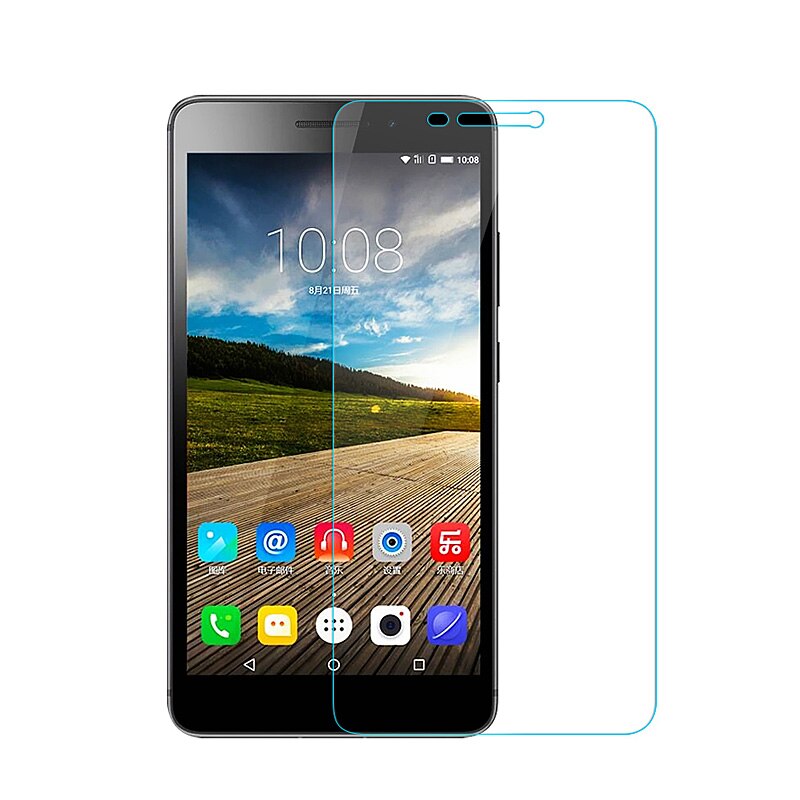9H Screen Protector For Lenovo Phab PB1-750N 6.98" Tempered Glass for Lenovo Phab PB1 750N 750M PB1-750N Protective Film Glass