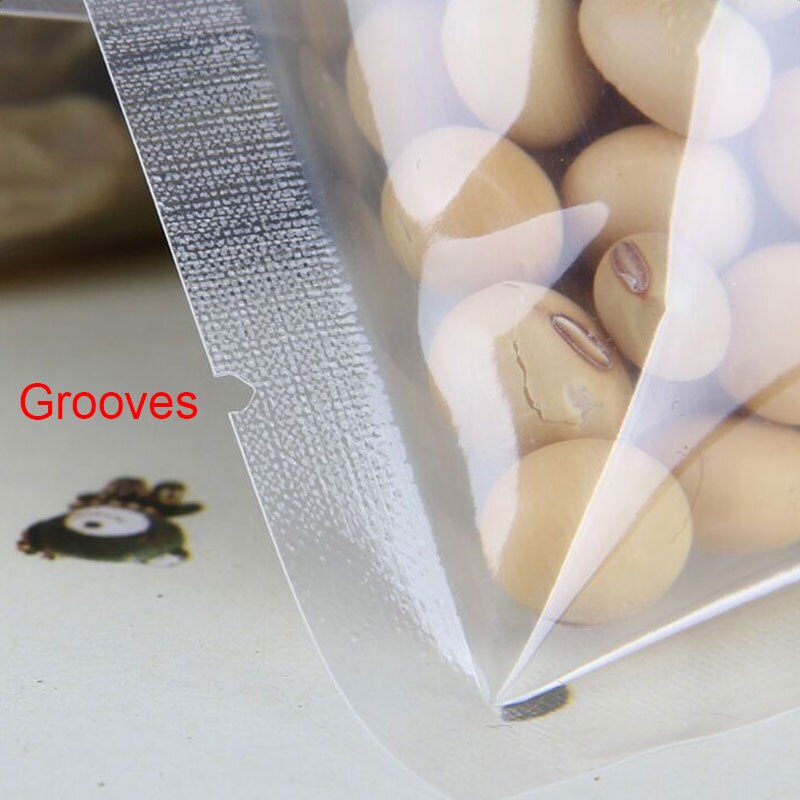 100 Pieces 8*12 CM Vacuum Packer Bags for Food Original 8*12CM Vacuum Sealer Packing Machine Bag PA PE