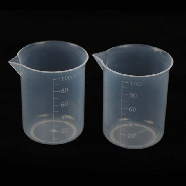3-teiliges Messbecher-Set Aus Kunststoff – Stapelbar Zum Backen, Kochen Und Abmessen