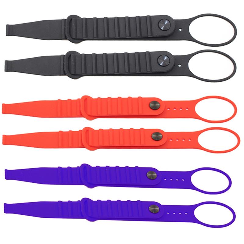 VR Touch Controller Knuckle Straps for Oculus Quest 2 VR Skin Sticker Touch Controller Grip Adjustable Knuckle Strap Accessories