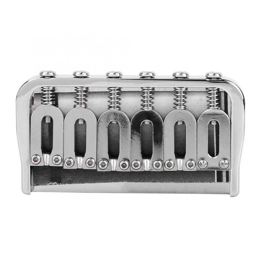 Electric Instrument Electric Guitar GA824 Electric Guitar Bridge Fixed Concave Guitar Bridge Instrument Accessory