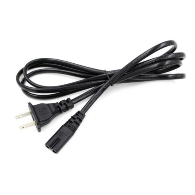 US AC Power Cable Cord Adapter for Brother PE-150 PE-180D PE200 Sewing Machine