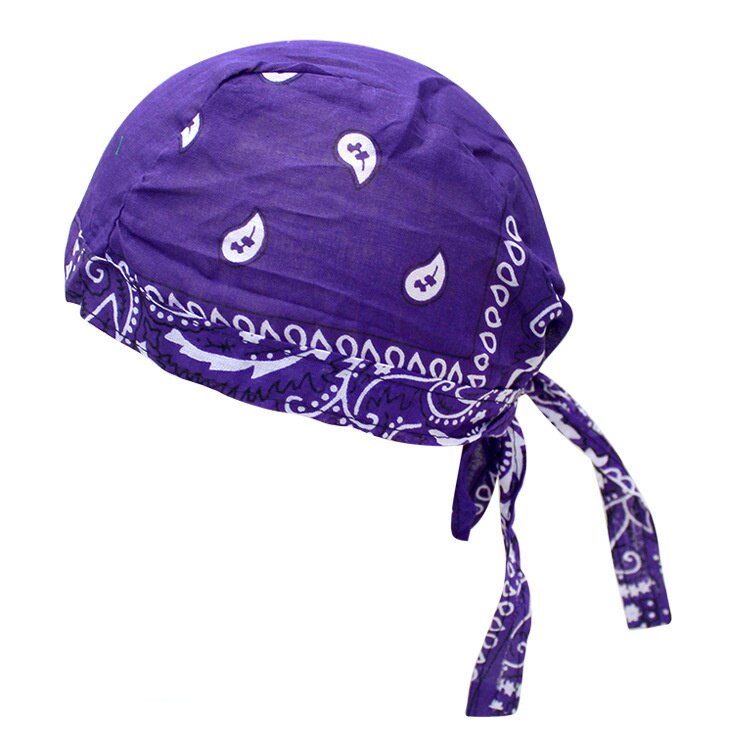 Foulard de cyclisme multicolore en coton imprimé, couvre-chef pour le sport en plein air, style Hip-Hop, Pirate, américain et européen: 6