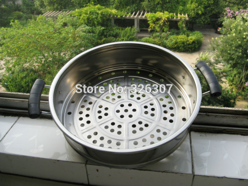 24cm 26cm 30cm 32cm 34cm 36cm 38cm 40cm Chinese food steamer stainless steel dumplings steamer buns 24CM to 40CM