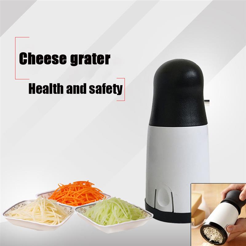 Cheese Grater Stainless Steel Manual Cheese Shredder Kitchen Grater Baking Tools Food Making Accessories