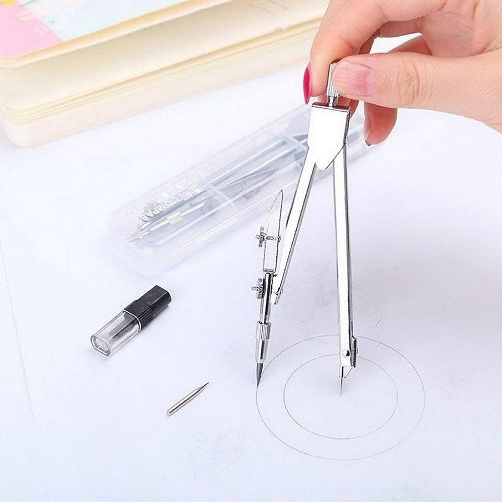 Rvs Divider Gauge Tekening Kompas Student Kompas M... – Vicedeal