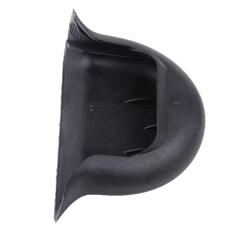 Black Rear Towing Eye Hook Drawbar Cover Cap For Bora Golf 4 MK4 For Skoda Octavia 1J0803663