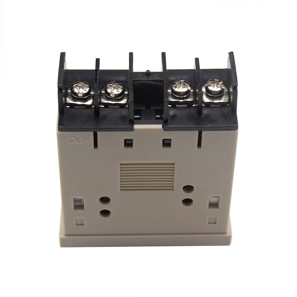 Non-Voltage 8 Digits Screw Terminal Resettable Digital Tachometer Dispaly Time Counter H7EC-N 0 to 99999999 Hours