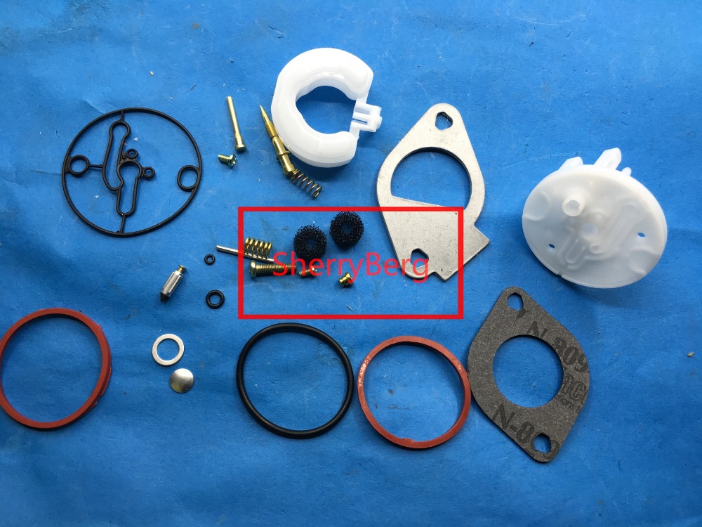 carb Carburetor Rebuild Kit for Briggs &amp; Stratton Master Overhaul Nikki 796184 carbrettor