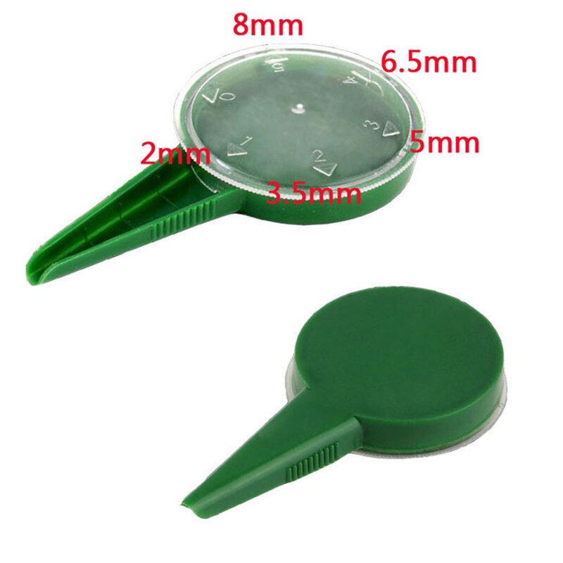 Plantemaskine såmaskine haveplante frø dispenser såmaskine såmaskine frøskive justerbar størrelse formidler såmaskine såmaskine starter såmaskine  d5
