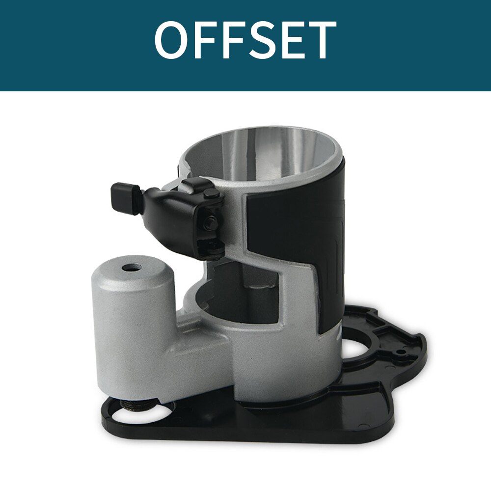 Wooden Router Base Trimming Milling Machine Base Electric Trimmer Machine Base For Power Tool Accessories: Red