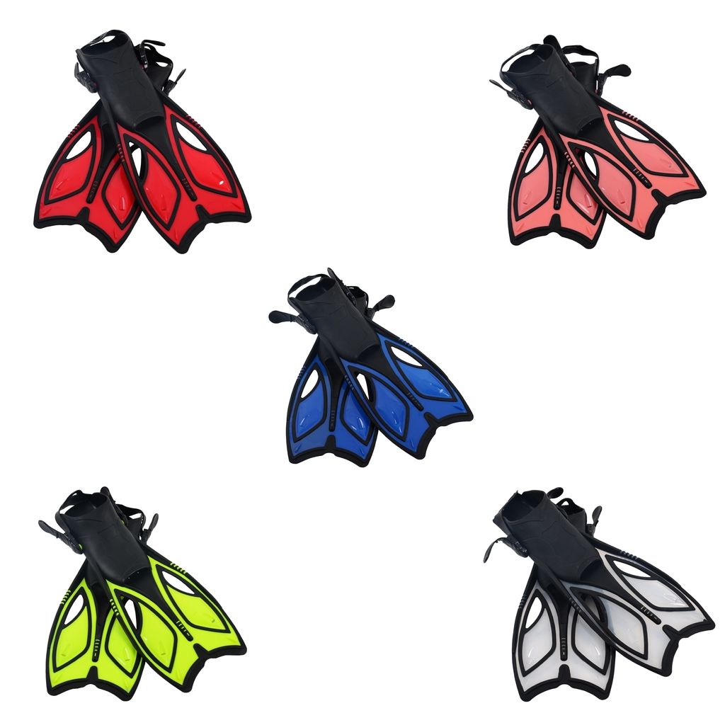 Universal Swimming Foot Flippers Short Floating Training for Swimming Diving Snorkeling Water Sports