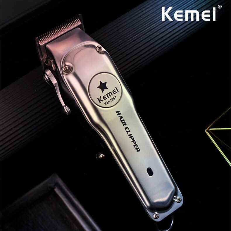 kemei hair trimmer KM-1996 KM-1997 rechargeable hair clipper