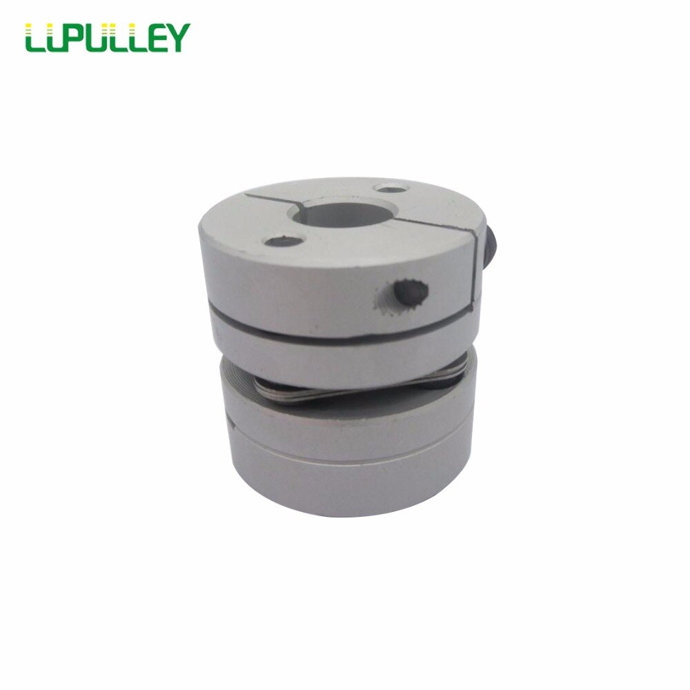 LUPULLEY Flexibele Koppeling 8mm tot 10mm Single Diafragma Koppeling Legeringen Boring Dia. 5/6/8/9.525/10mm D26mm L26mm CNC Motor