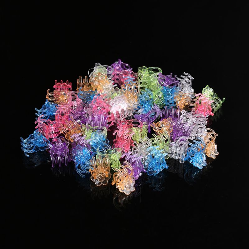 60 stk plast plante fix orkide klips hage støtte klemmer orkide dyrker blomster frukt vintreet støtte