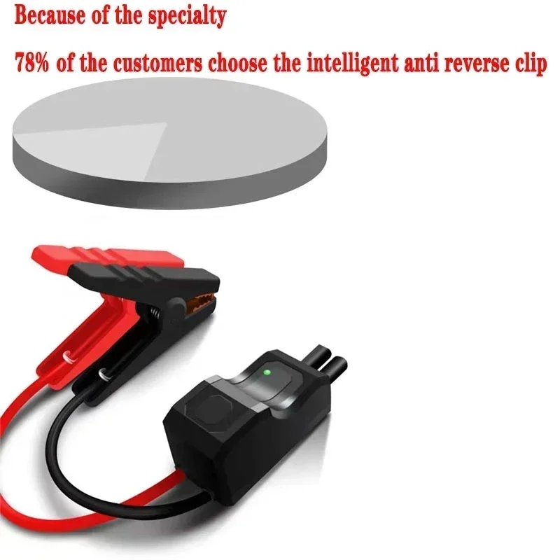 12V Starter 99800mah Notfall Booster Auto ladegerät Auto Not start Power Auto Batterie Starter