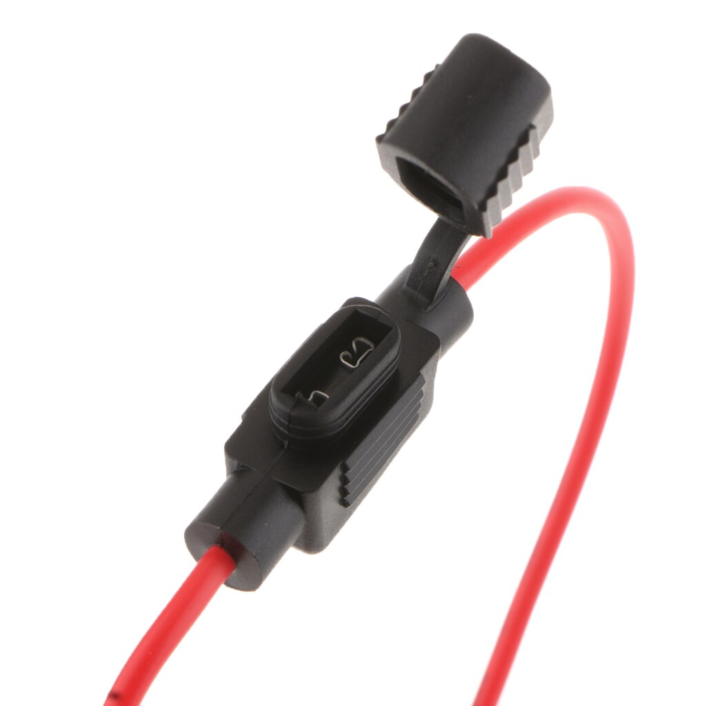 5 Pieces MINI Blade In-Line Fuse Holder 14 GA AWG Gauge Copper Wire Cable