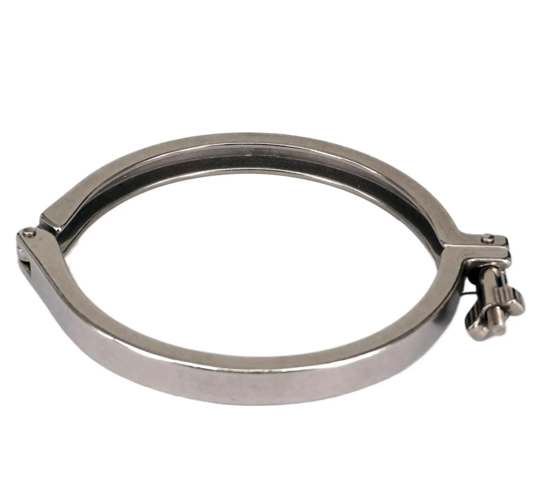 6.5" Tri Clamp 183mm Ferrule O/D 304 Stainless Steel Casting Sanitary Fitting Dairy Brewing Tri Clover